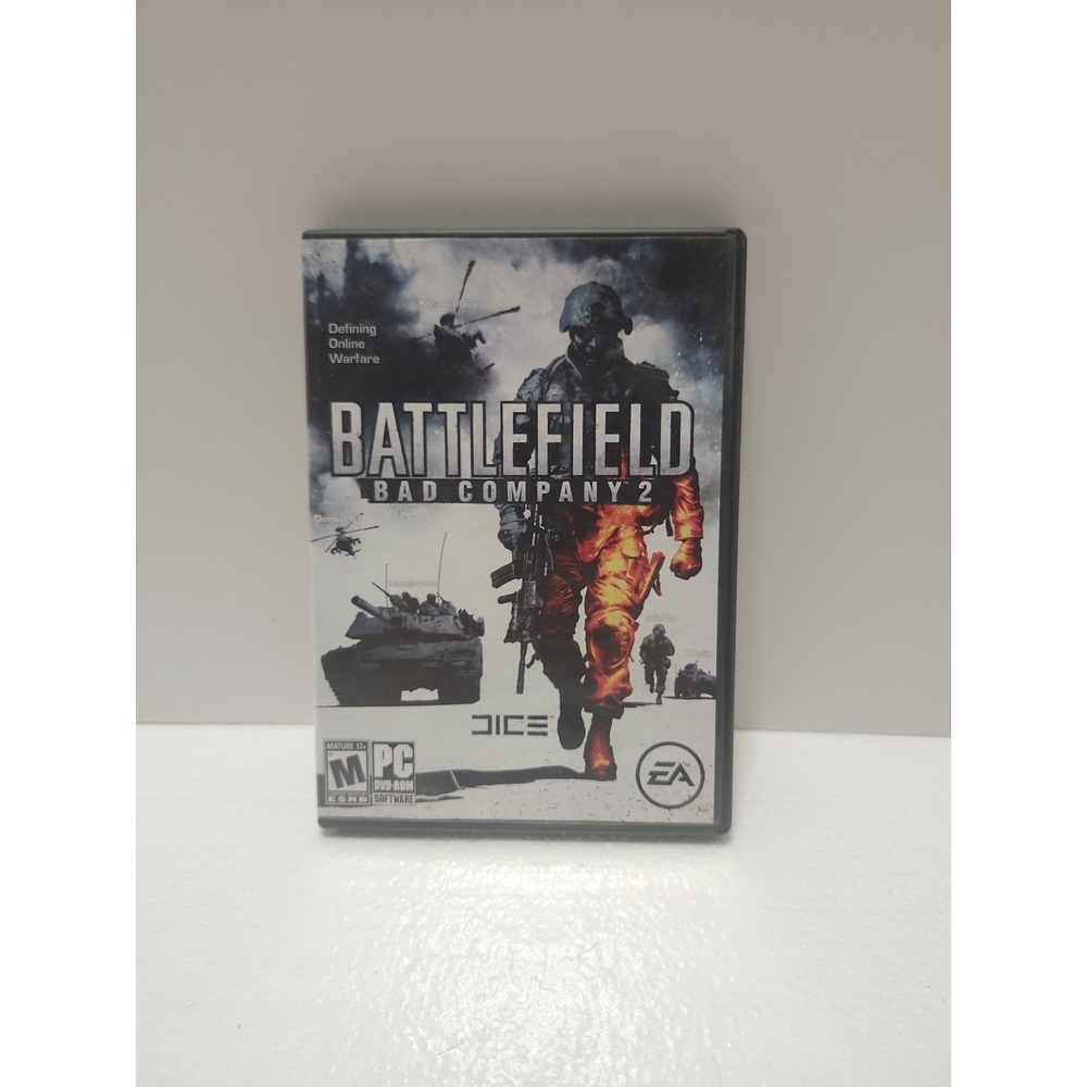 Battlefield: Bad Company 2 (PC, 2010)